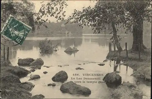 Vincennes Lac Daumesnil x