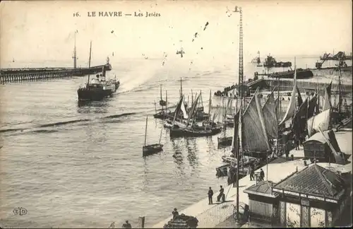 Le Havre Jetees x