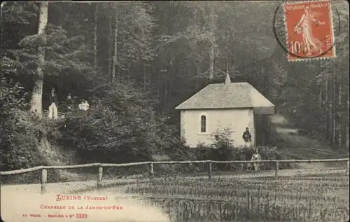 Lubine Chapelle de la Jambe-de-Fer x