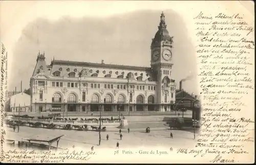 Paris Gare de Lyon x