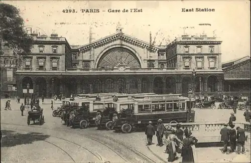 Paris Gare de l'Est x