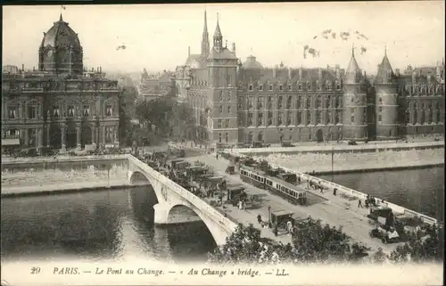 Paris Pont au Change x