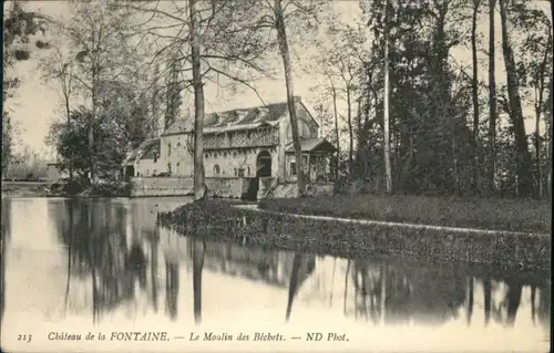 Fontaine-les-Dijon Chateau Moulin des Bichets