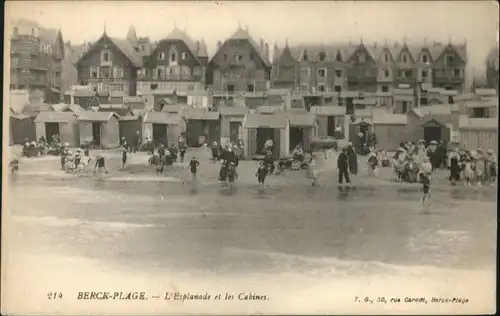 Berck Esplanade Cabines *