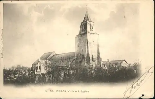 Berck Eglise x
