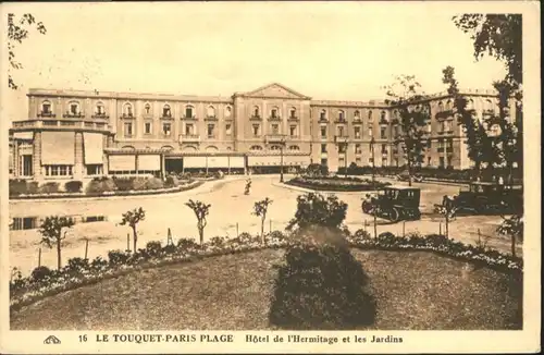 Paris Touquet Plage Hotel de l'Hermitage Jardins x