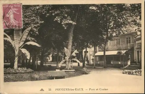 Pougues-les-Eaux Parc Casino x