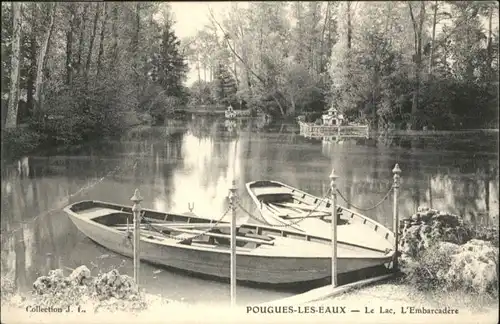 Pougues-les-Eaux Lac Embarcadere *