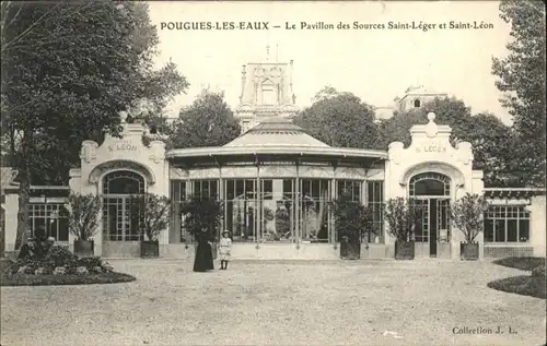 Pougues-les-Eaux Pavillon des Sources Saint-Leger Saint-Leon x