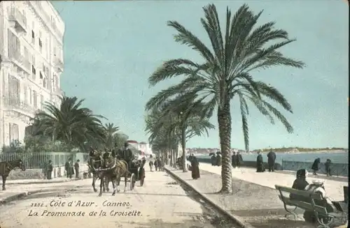 Cannes Promenade Croisette x