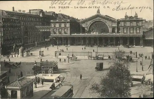 Paris Gare Bahnhof  x