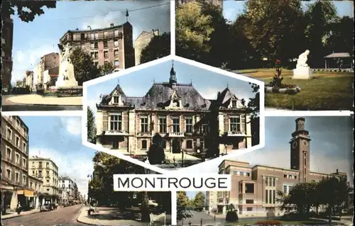 Montrouge  *