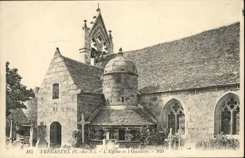 Tregastel Eglise Ossuaire *