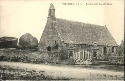 Tregastel Chapelle Sainte-Anne *