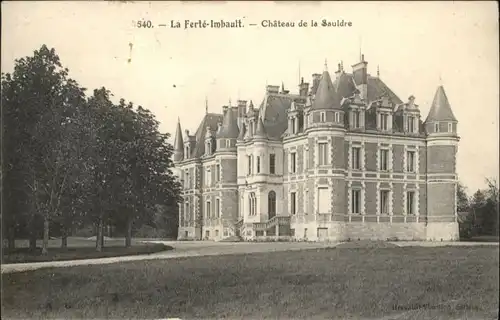La Ferte-Imbault Chateau Sauldre x