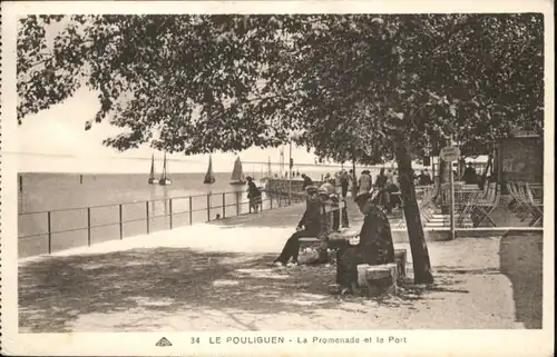 Le Pouliguen Promenade Port x