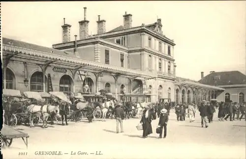 Grenoble Gare Bahnhof *
