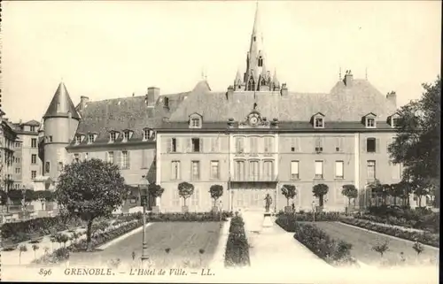 Grenoble Hotel de Ville *