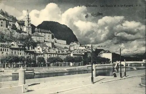 Grenoble Quai St. Eynard *