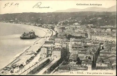 ws78885 Nice Alpes Maritimes Nice  x Kategorie. Nice Alte Ansichtskarten