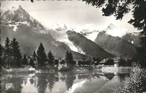 Chamonix Mont-Blanc Lac Gaillands x