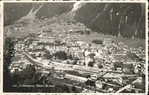 Chamonix Mont-Blanc x