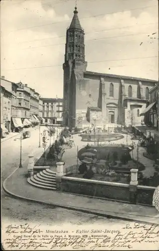 Montauban Eglise Saint-Jacques x