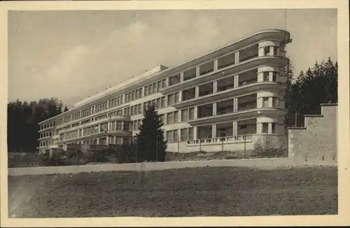 Villers-le-Lac Sanatorium *