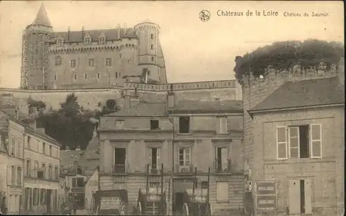 Saumur Chateau Loire *
