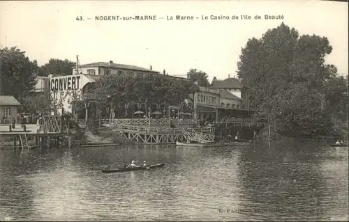 Nogent-sur-Marne Marne Casino Ile Beaute *