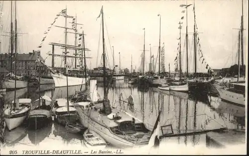 Deauville Trouville Bassins *