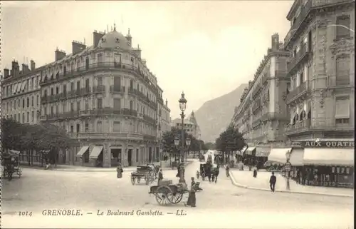 Grenoble Boulevard Gambetta *