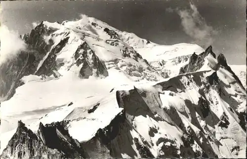 Chamonix Mont Blanc Teleferique Aiguille Midi *