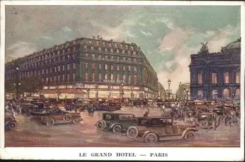 Paris Grand Hotel  x
