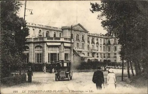 Le Touquet-Paris-Plage Hermitage *