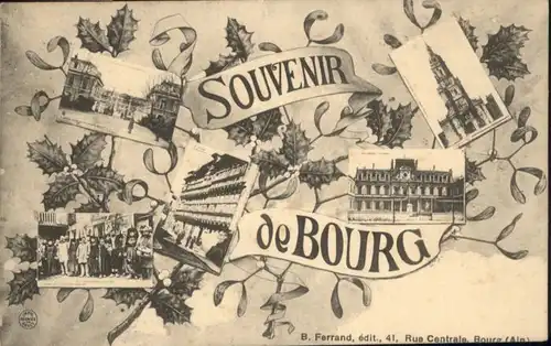 Bourg-en-Bresse Bourg  x