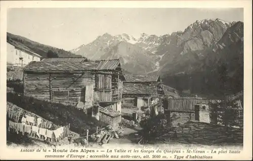 Saint-Veran Vallee Gorges Queyras *