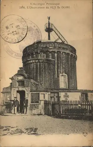 Puy-de-Dome Observatoire x