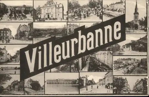 Villeurbanne  *