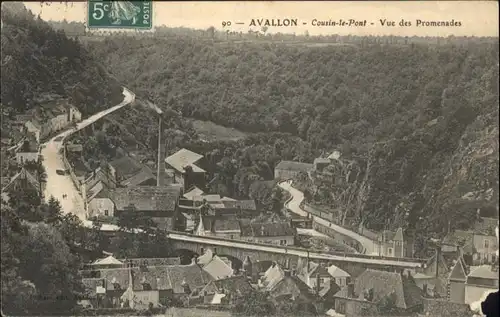 Avallon Cousin-le-Pont  x