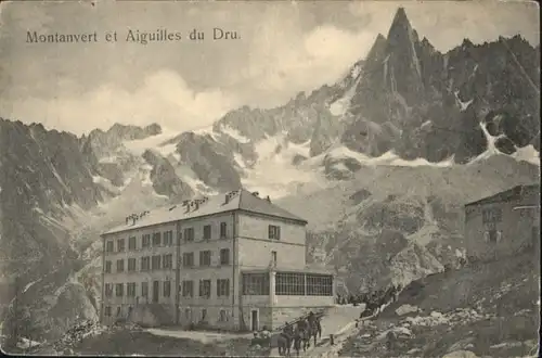 Montanvert Aiguilles Dru *