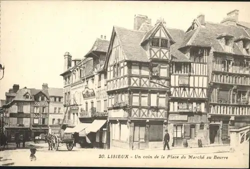 Lisieux Place Marche Beurre *