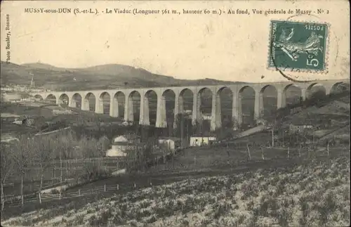 Mussy-sous-Dun Viaduc x