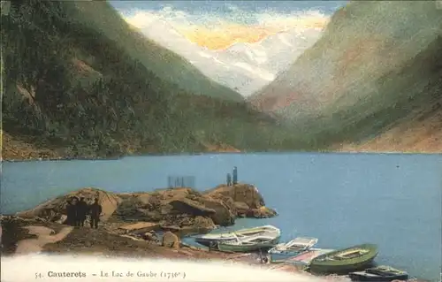 Cauterets Lac Gaube *