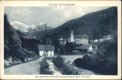 Brides-les-Bains Glacier Vanoise *