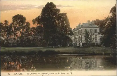 Epinay Chateau General Julien Parc *