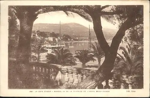 Bandol Terrasse Hotel Beau-Rivage x