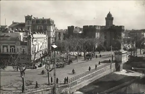 Perpignan Castillet Place Victoire x