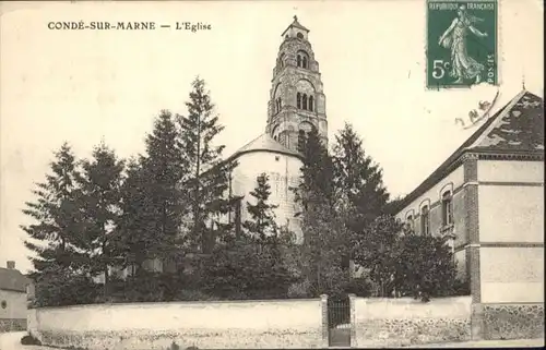 Conde-sur-Marne Eglise x