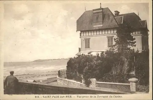 Saint-Pair-sur-Mer Terrasse Casino *